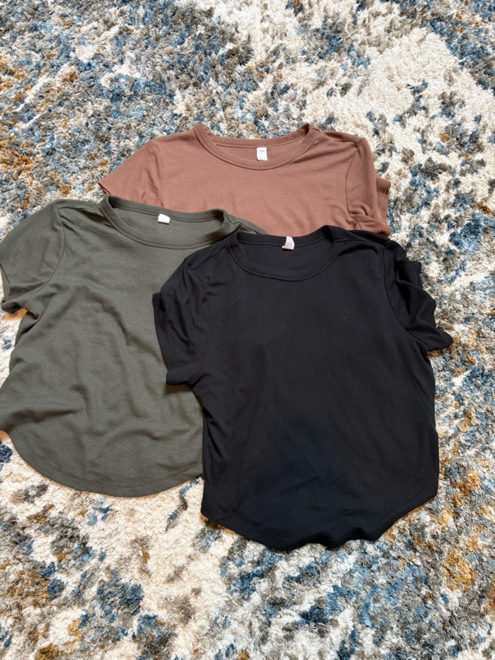 Old Navy ultra lite go dry tops set of 3